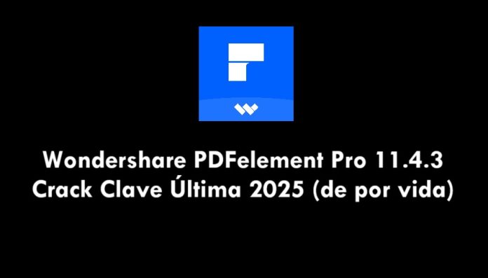 Wondershare PDFelement Pro Crack